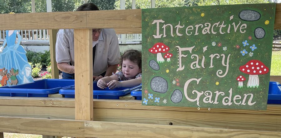 Interactive Fairy Garden