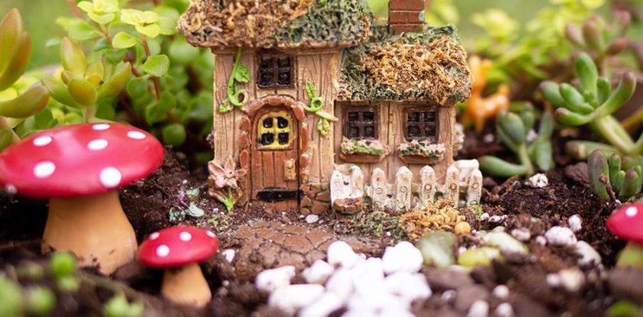 Interactive Fairy Garden