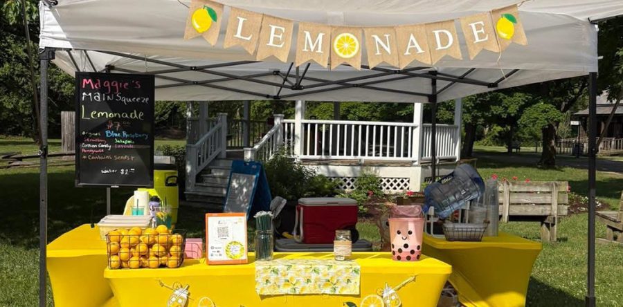 Maggie’s Main Squeeze Lemonade*